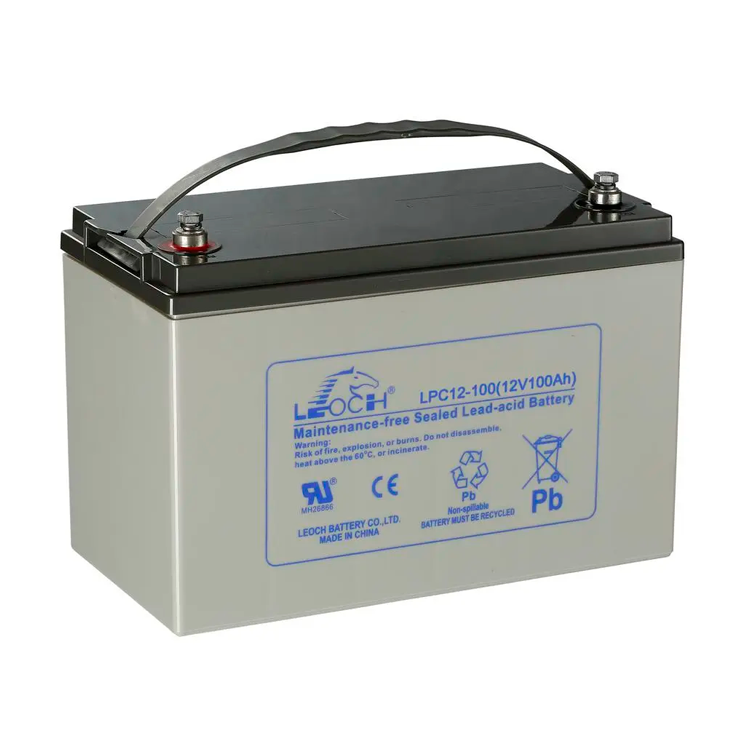 BATERIA 12V - 100AH LEOCH