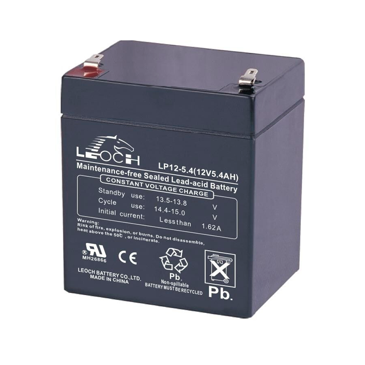 BATERIA 12V - 5.4AH LEOCH