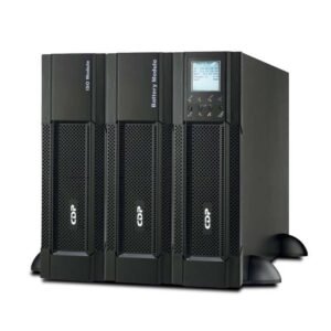 UPS Online Doble Conversión CDP UPO22-10RTAX 10KVA 10000W FP 1 Bifásico Rack 10UR