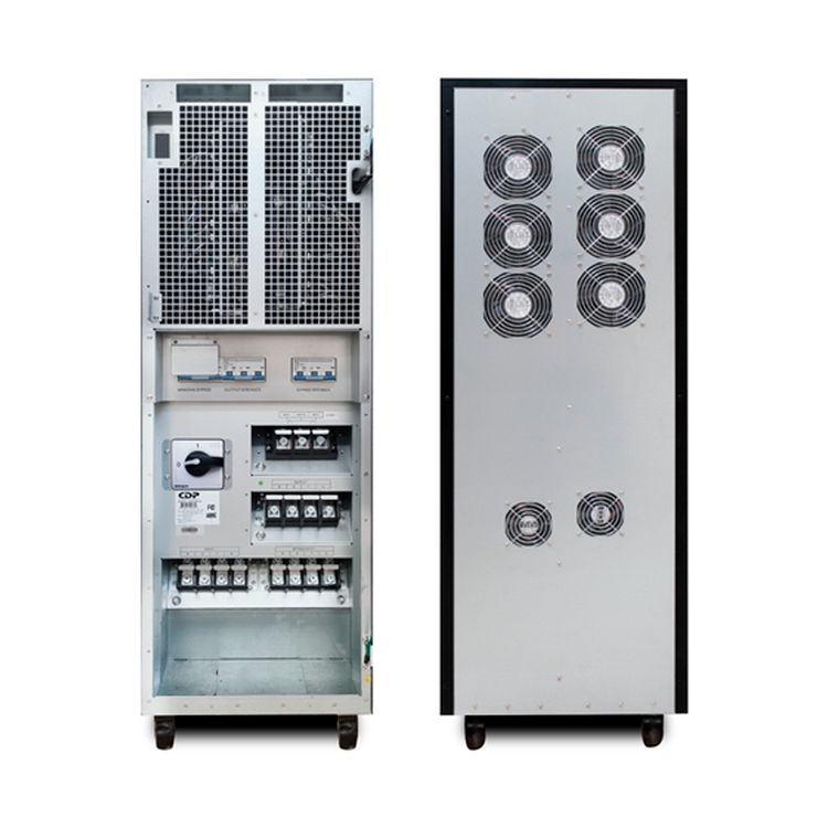 UPS Doble Conversión CDP UPO33-40HFAX 40KVA 40KW Trifásico Bloque Terminales Bypass - Imagen 2